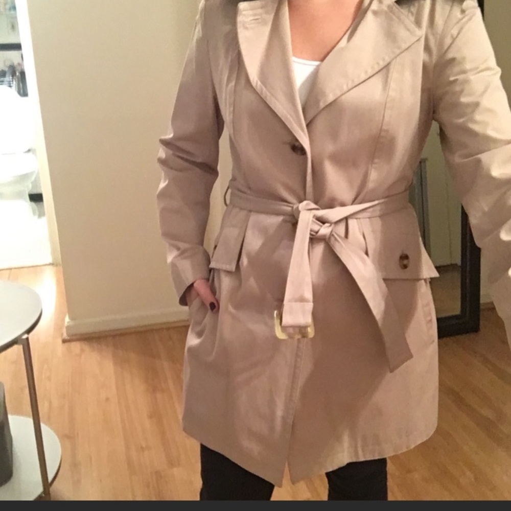 Michael kors trench coat - Picture 1 of 5